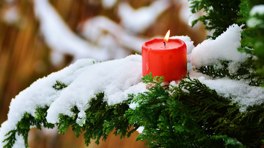 Примнож у нас віру candle