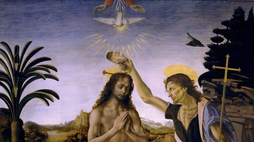 Хрещення Господа – наше хрещення Baptism_of_Jesus_02