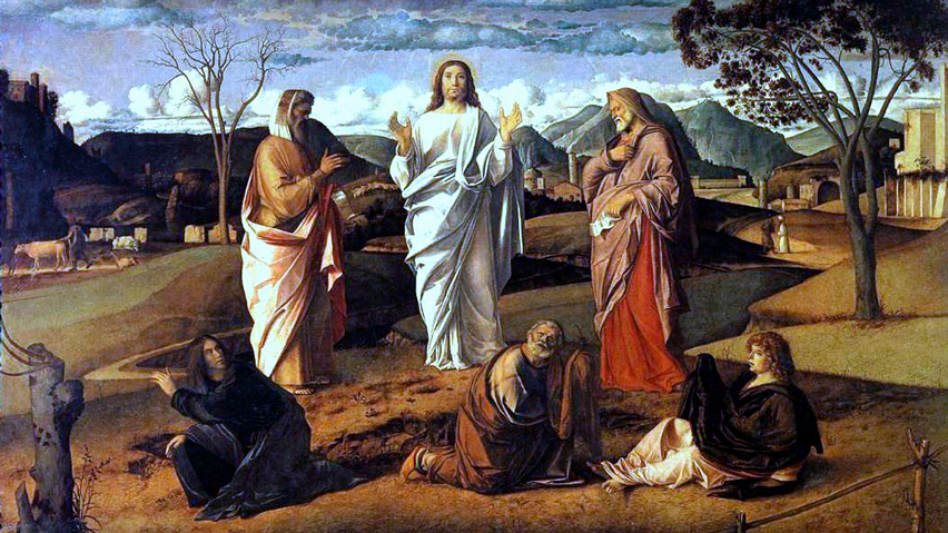 Найважливіше – завжди бути з Ісусом Transfig-7-Giovanni-Bellini-1490